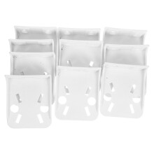 10St Wandbeugel Plastic Waterfilterhouder Gemakkelijk Te Monteren