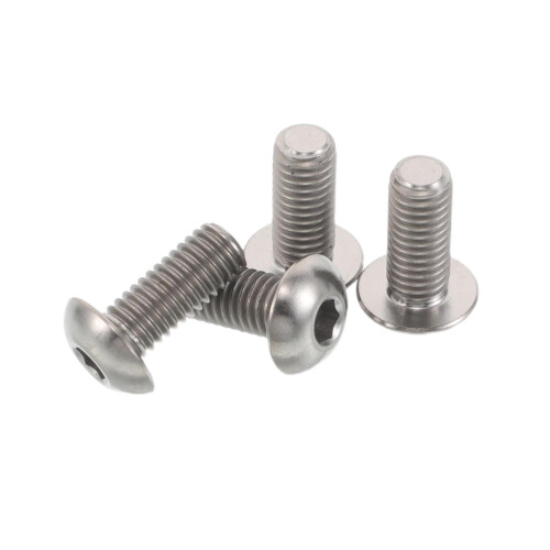 4St Titanium Waterfles Houder Bevestigingsschroeven