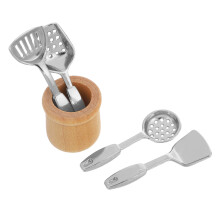 5St Poppenhuis Keuken Meubels Met Realistische Mini Keuken Accessoires
