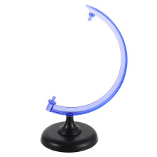 Stabiele Blauwe Globe Stand Voor Geografie Leer- & Display