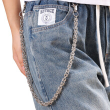 (Gunmetal) Chain Metal Hip For Men Women Stylish Rope Waist Chain Jewelry Fashion Summer