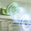 F6 LED Smart Digital Display 5-stufiger Ventilator mit Nachtlicht, Farbe: Basic GreenHY 7