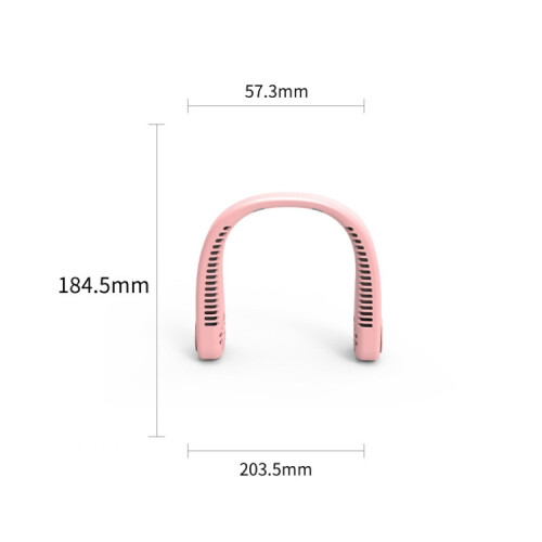 F2 USB-Nackenventilator (Grün)HY 2