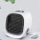 Draagbare USB-desktopventilator voor airconditioning, kleur: M201 Sky WhiteHY 5
