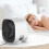 Draagbare USB-desktopventilator voor airconditioning, kleur: M201 Sky WhiteHY 7