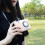 Draagbare mini USB oplaadbare cameraventilator, nekventilator (roze)HY 5