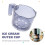 2X Replacement Outer Cup for  NC300 NC301 - Ice Cream Maker Accessory for  Creami Series 6