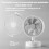 F4 Standard Home Multi-Function Desktop Rotating Fan Portable Office Bedroom Quiet USB Charging Fan(White)HY 7