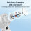 Ventilatore portatile pieghevole RD21 (blu) HY 4
