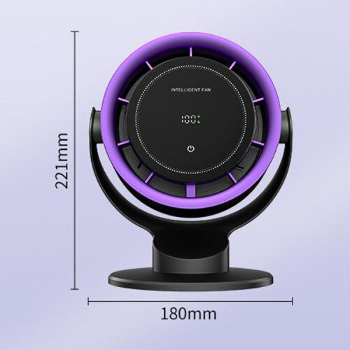 Επιτοίχιος ανεμιστήρας Turbo υψηλής ταχύτητας για επιτραπέζιους υπολογιστές 4000m 1