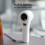 N606 Pro HD digitale display mini handventilator (groen)HY 5