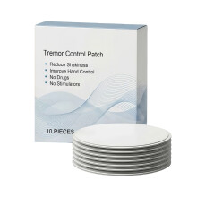 (1box(10pcs)) Steadyhands Tremor Control Patch, Steady Hands Control Patch - Hand Stabilizer
