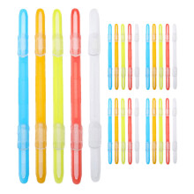 100St Assorti Kleurige Plastic Paper Clamps Voor Kantoorordening
