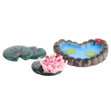 3St Mini Lotus Vijver Ornamenten Voor En Micro Landschap Decor