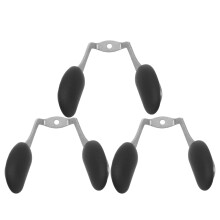 1Set Zonnebril Neusbrug Steun Met Siliconen Neuspads Voor Comfort