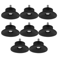 8St Stevige Rubber Voetdempers Voor Wasmachines En Compressoren