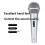 Microphone Handheld Professional Wired Dynamic Microphone Clear Voice Mic for Vocal Music Performance 3