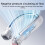 MF080 Halsventilator (Farbe: Grau)HY 2