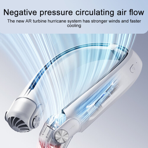 MF080 Halsventilator (Farbe: Grau)HY 1