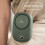 DQ203 Mini-Tischventilator mit USB-Anschluss (Weiß) 6