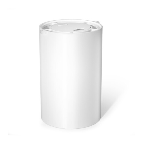 N1 Mini Portable USB Leafless Hanging Neck Fan(White)HY 2