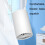 N1 Mini Portable USB Leafless Hanging Neck Fan(White)HY 7