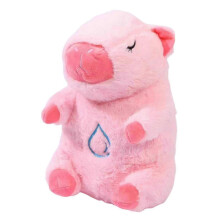 (Pink Capybara) Baby Musical Capybara Plush with Breathing Motion, Anxiety Relief Capybara Calming Snuggle Plush for Boys Girls Gift
