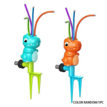 (B) Lovely Children's Dinosaur Sprinkler Toys Insteresting Water Play Toys for Lawn Backyard