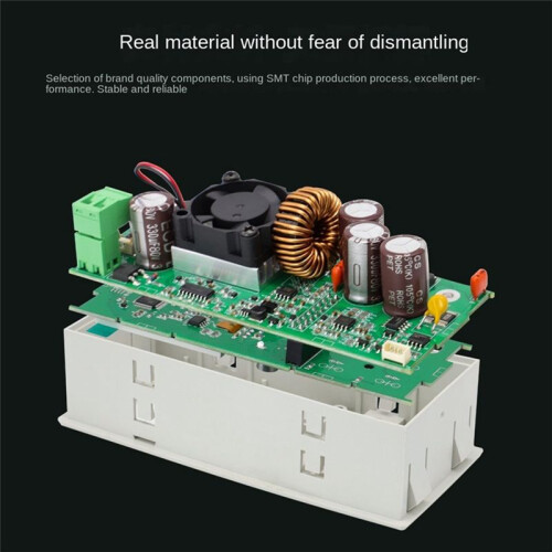 Justerbar -Reglerad Strömförsörjning Step-Down Module Konstant Spänning och Strömunderhåll 60V480W Step-Down Module,A 2