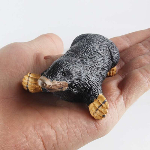 Land Simulation Wildlife Model Solid Mole Early Education Figurine Dolls Toy