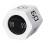 (White) Productivity Cube Timer Gravity Sensor Flipping Desk 5 Preset Time ADHD for Office Study Work 1