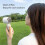 Portable Handheld Fan with Fast Cooling, 5 Speeds, Foldable Buckle, USB Rechargeable, White 4