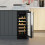 Willow Appliances Willow W30WCSS 60L Under Counter Wine Cooler Stainless Steel 2