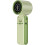 Portable Handheld Fan with 100Speed Cooling Control Cold Compress USB Rechargeable TypeC Green 4
