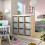 IKEA TROFAST Storage Unit with 9 Boxes 93x44x91cm 1