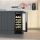 Willow Appliances Willow W30WCB 60L Under Counter Wine Cooler Black 2
