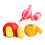 (Duck)Butt Resin Refrigerator Magnet Creative 3d Magnetic Sticker Celebrations For 6