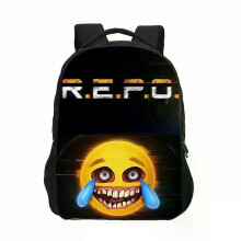 (21) 15inch R E. P.O Repo Backpack For Students Horror Game Schoolbag Primary And Secondary School Bookbags