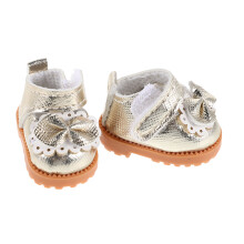 1Paar Mini Poppenschoenen Voor Jurk En Verkleedspel in