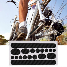 Bicycle Decal Stickers Anti-Scratch Protector Film Frame Guard Adhesive Cover Chainstay Protector Decal