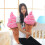 3D Ice Cream Doll Plush Cushion 1 pcs 4