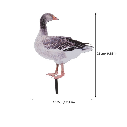 Acrylic Animal Yard Decor Set 1