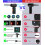Pinnaco Electric Air Duster Brush 100W 4