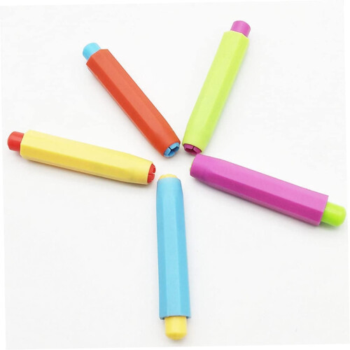 Chalk Holder Plastic 5PCS 2