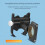 JINGDAN Aluminum Phone Holder for Motorcycle Bicycle 6