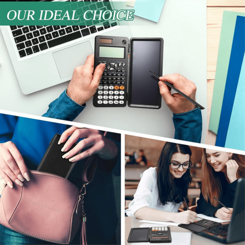 Scientific Calculator LCD Display 417 Functions 1