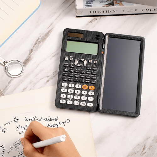 Scientific Calculator LCD Display 417 Functions 2