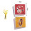 Children's Paper Cutting Activity Set Educational DIY Book 8