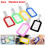 Luggage ID Tags Plastic Suitcase Labels 4 Pack 4