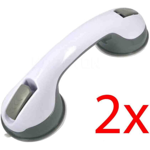 Grab Handle Support for Shower Bath 2 Pack 1